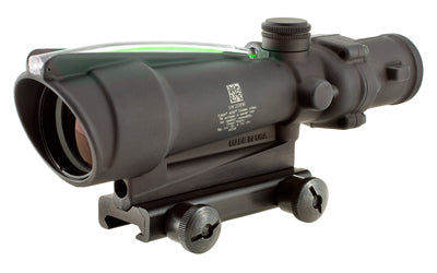 Trijicon ACOG Rifle Scope - 3.5X35 - Red Chevron Reticle .308 - Includes Flattop Mount - Matte Finish