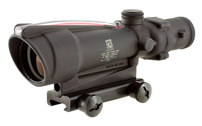 Trijicon ACOG Rifle Scope - 3.5X35 - Red Chevron Reticle .308 - Includes Flattop Mount - Matte Finish