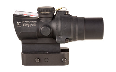 Trijicon ACOG - 1.5X16mm - Dual Illuminated Green Ring & 2 MOA Dot - Includes Q-LOC Mount - Matte Finish - Black