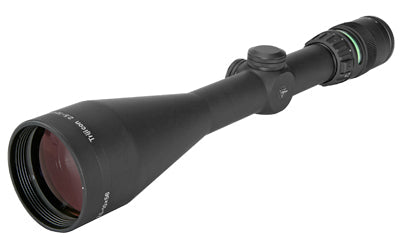 Trijicon AccuPoint 2.5-10x56mm Riflescope Standard Duplex Crosshair with Amber Dot - 30mm Tube - Matte Black - Capped Adjusters