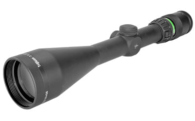 Trijicon AccuPoint 2.5-10x56mm Riflescope Standard Duplex Crosshair with Amber Dot - 30mm Tube - Matte Black - Capped Adjusters