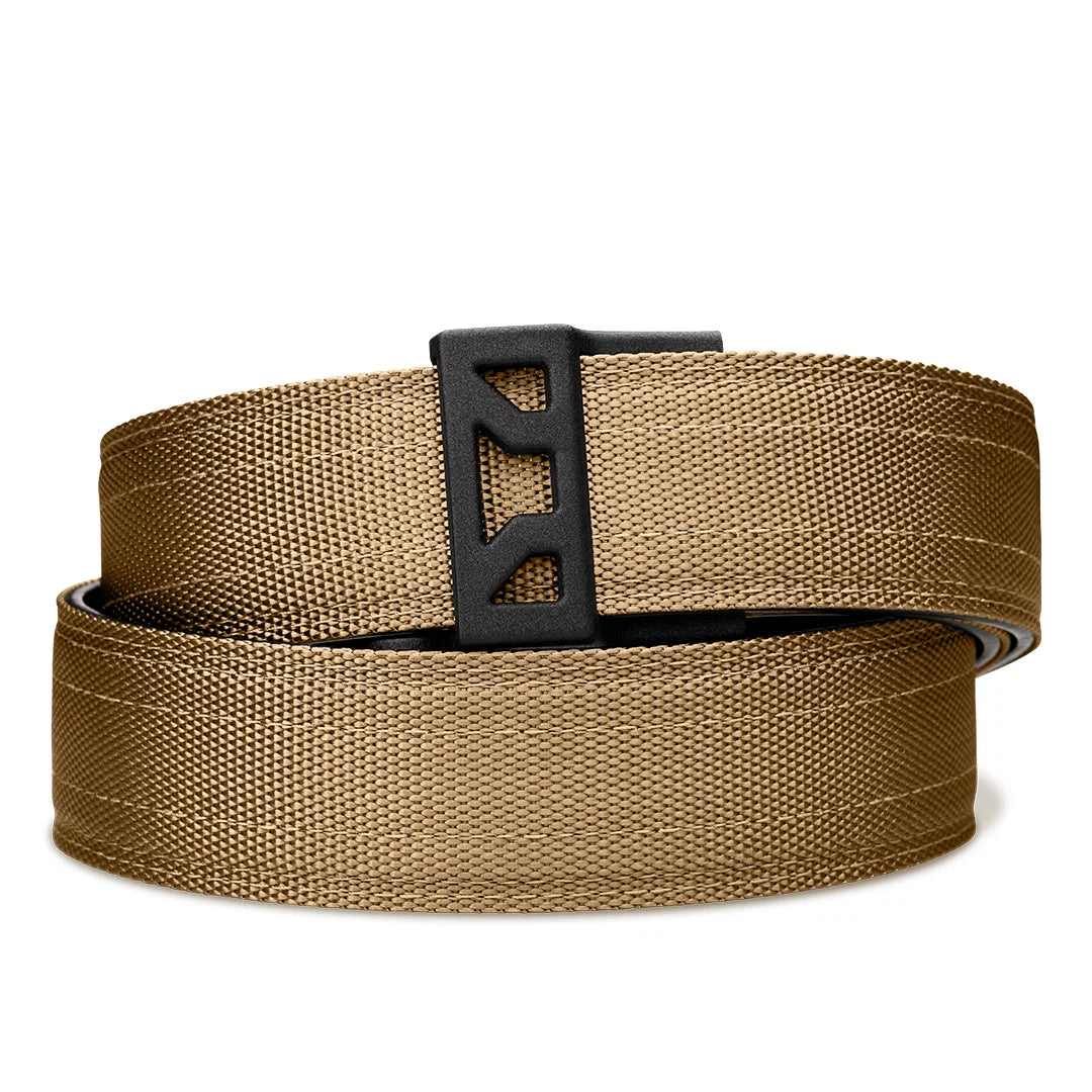 Kore Essentials Coyote Tactical Nylon Gun Belt 1.5"
