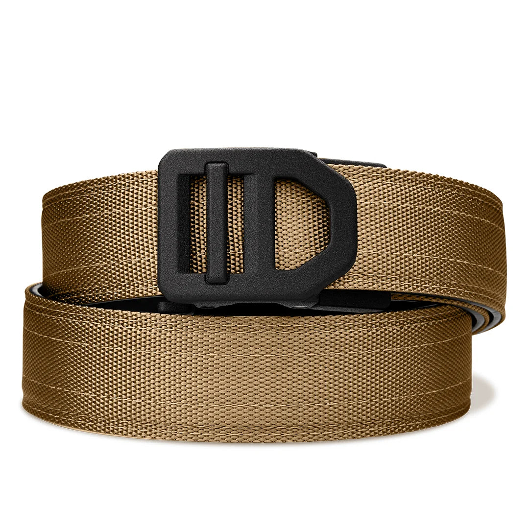 Kore Essentials Coyote Tactical Nylon Gun Belt 1.5"
