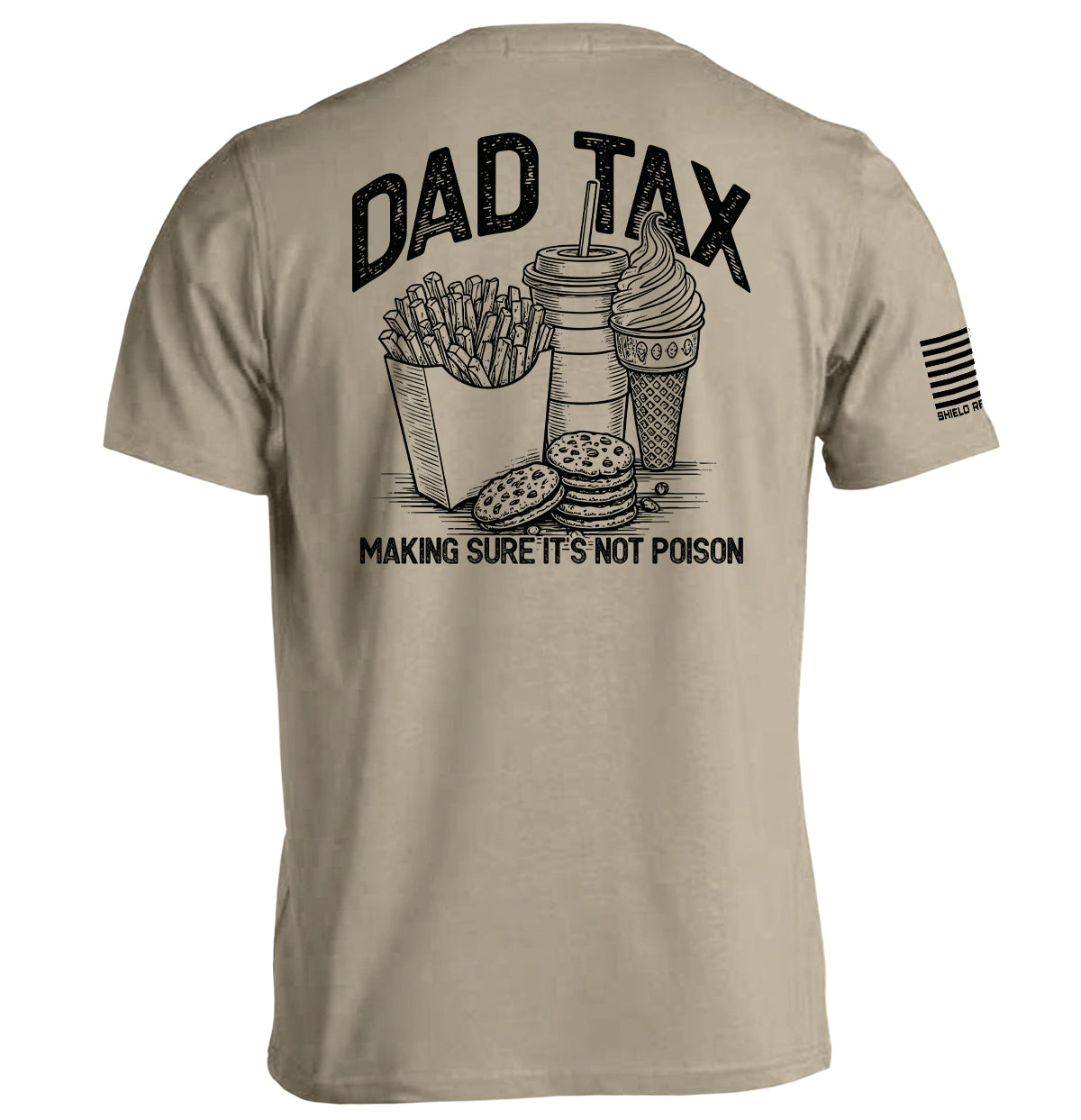 Shield Republic Dad Tax Making Sure It's Not Poison