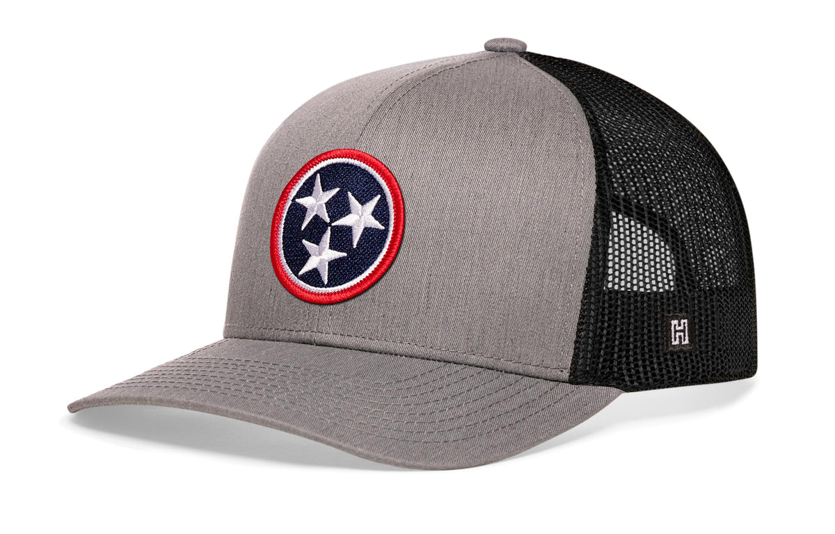 Tennessee Flag Trucker Hat | TN Snapback