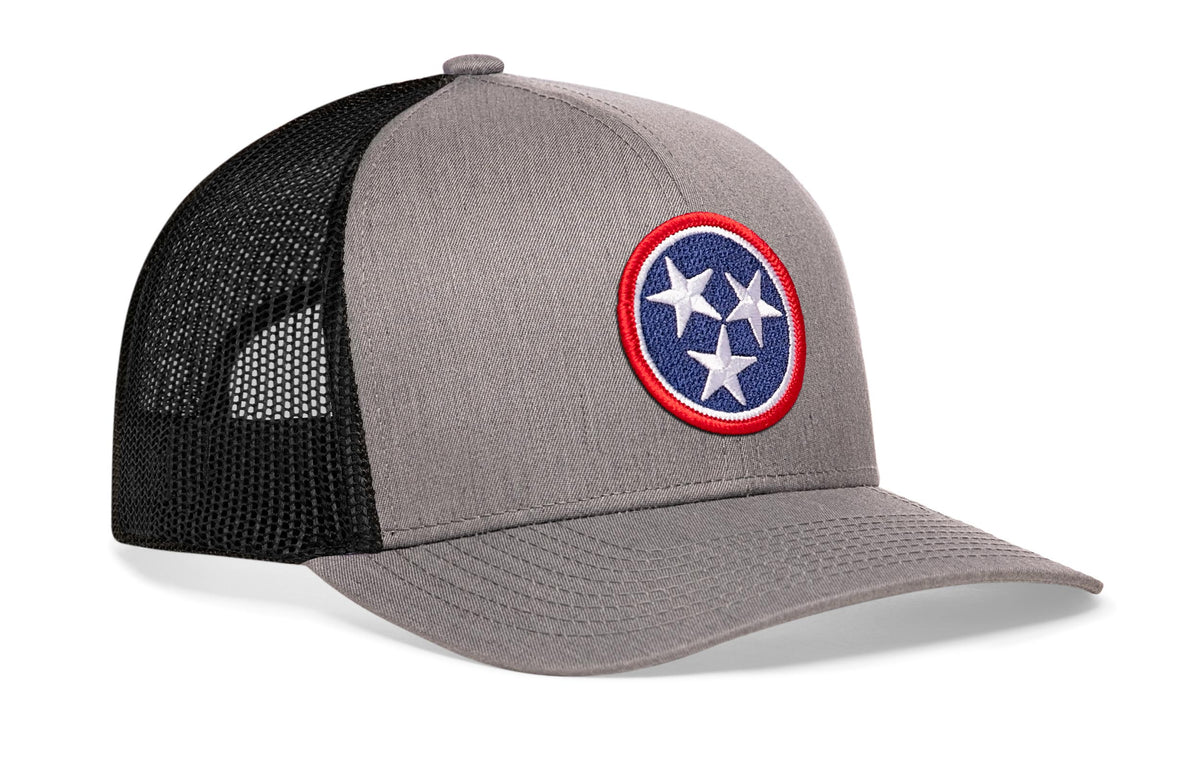 Tennessee Flag Trucker Hat | TN Snapback