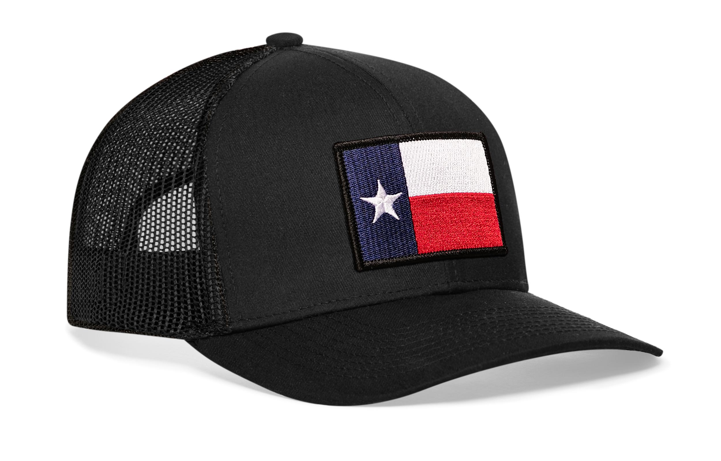 Texas Flag Trucker Hat | TX Snapback