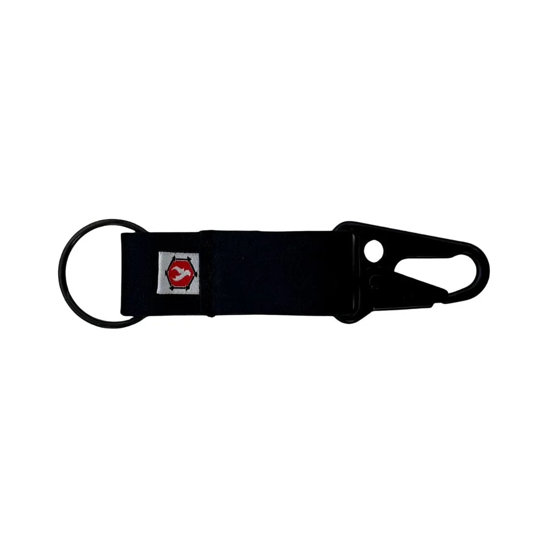 The Chauffeur - Combat Boot Leather Edition - Durable keychain clip