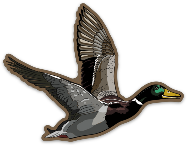 Mucker Bucket OG Duck Sticker | Duck Hunting & Waterfowl Sticker