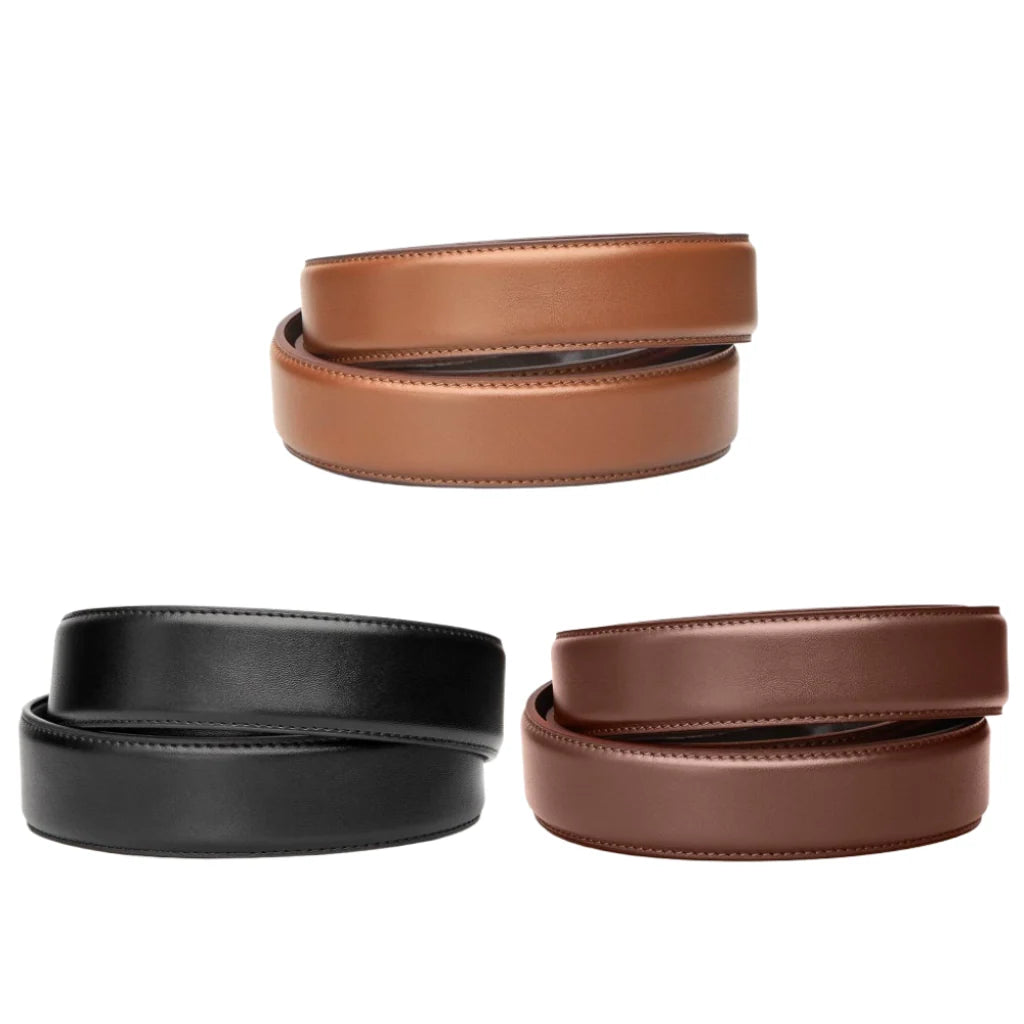 Kore Essentials Leather Gun Belt Straps