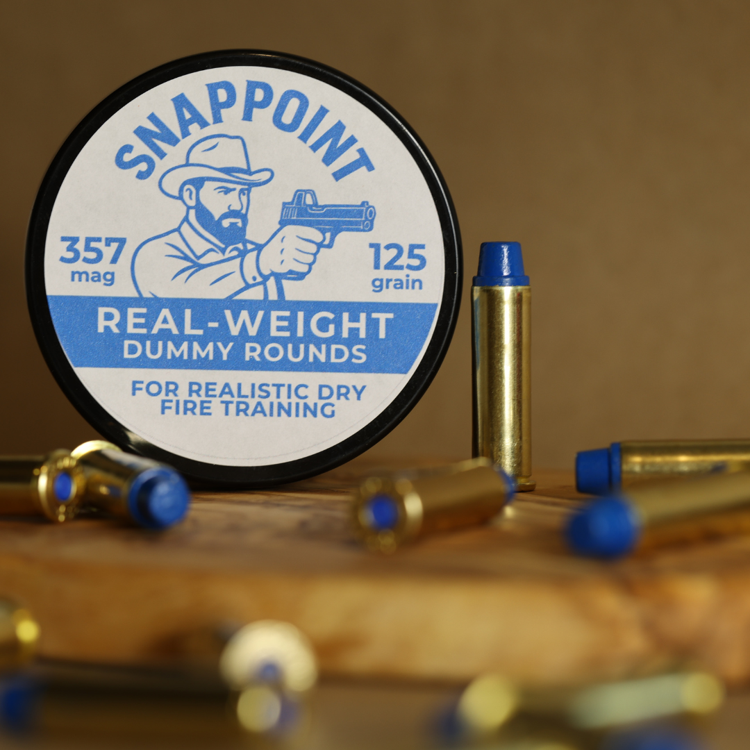 SnapPoint 357 Magnum Snap Caps (20 Pack)