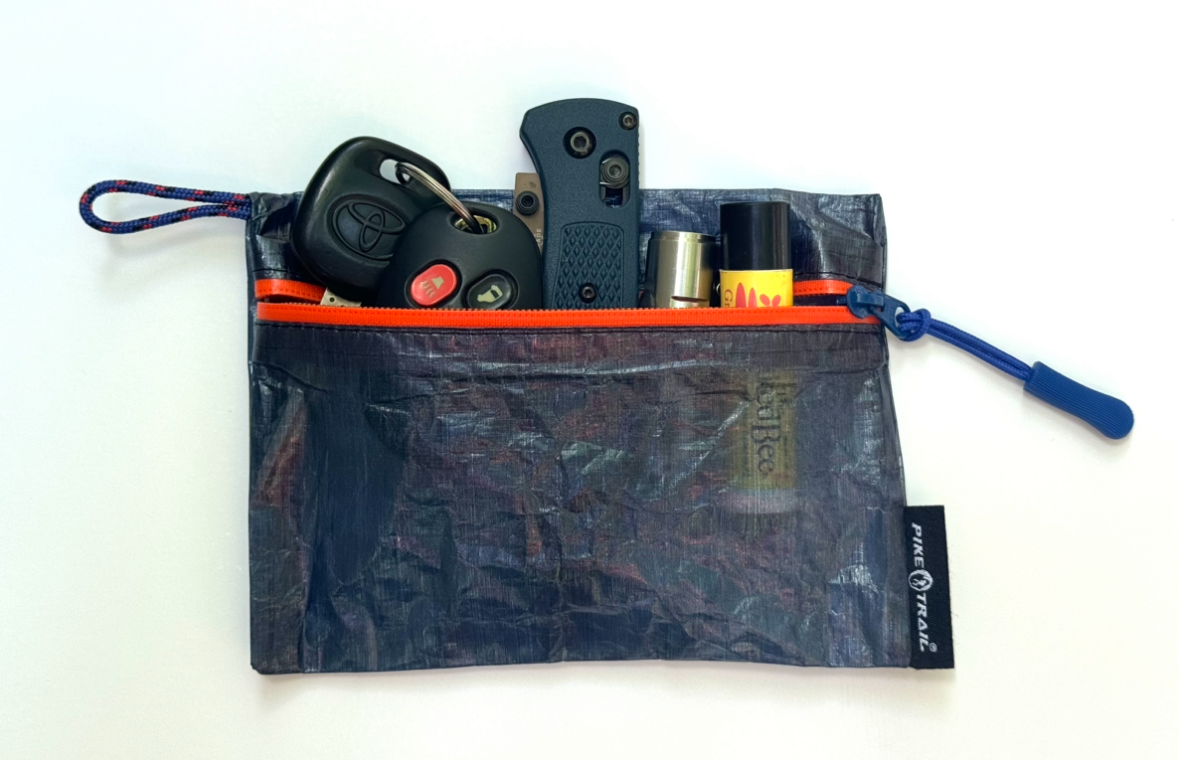 Pike Trail Dyneema Ultralight Bags – Waterproof-Resistant Gear Storage & Outdoor Organizer Pouches