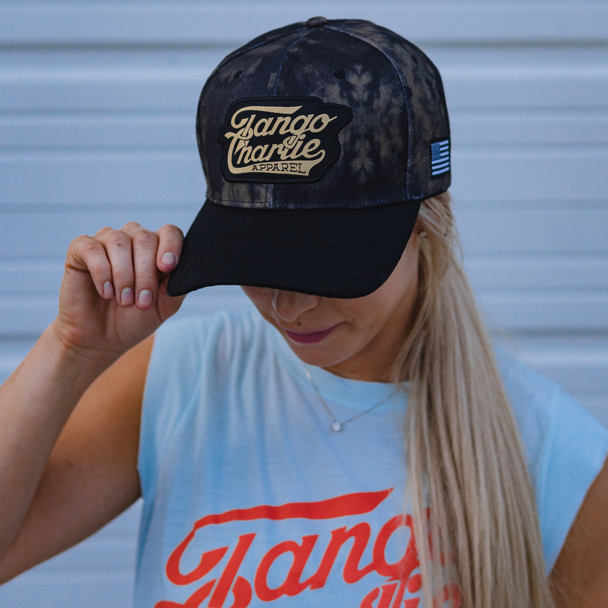 Tango Charlie Tie Dye Snapback Hat