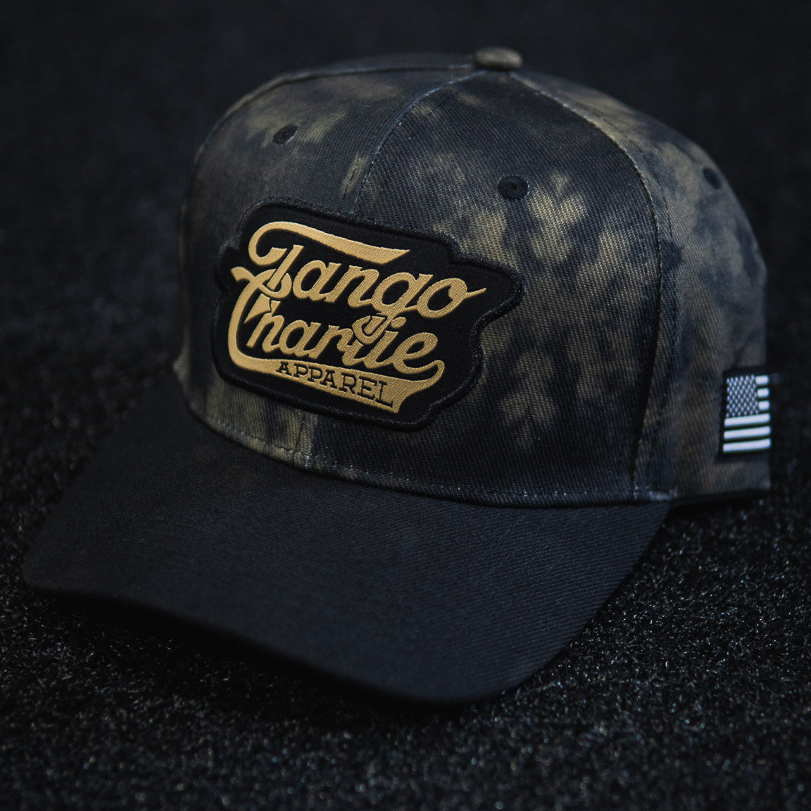 Tango Charlie Tie Dye Snapback Hat