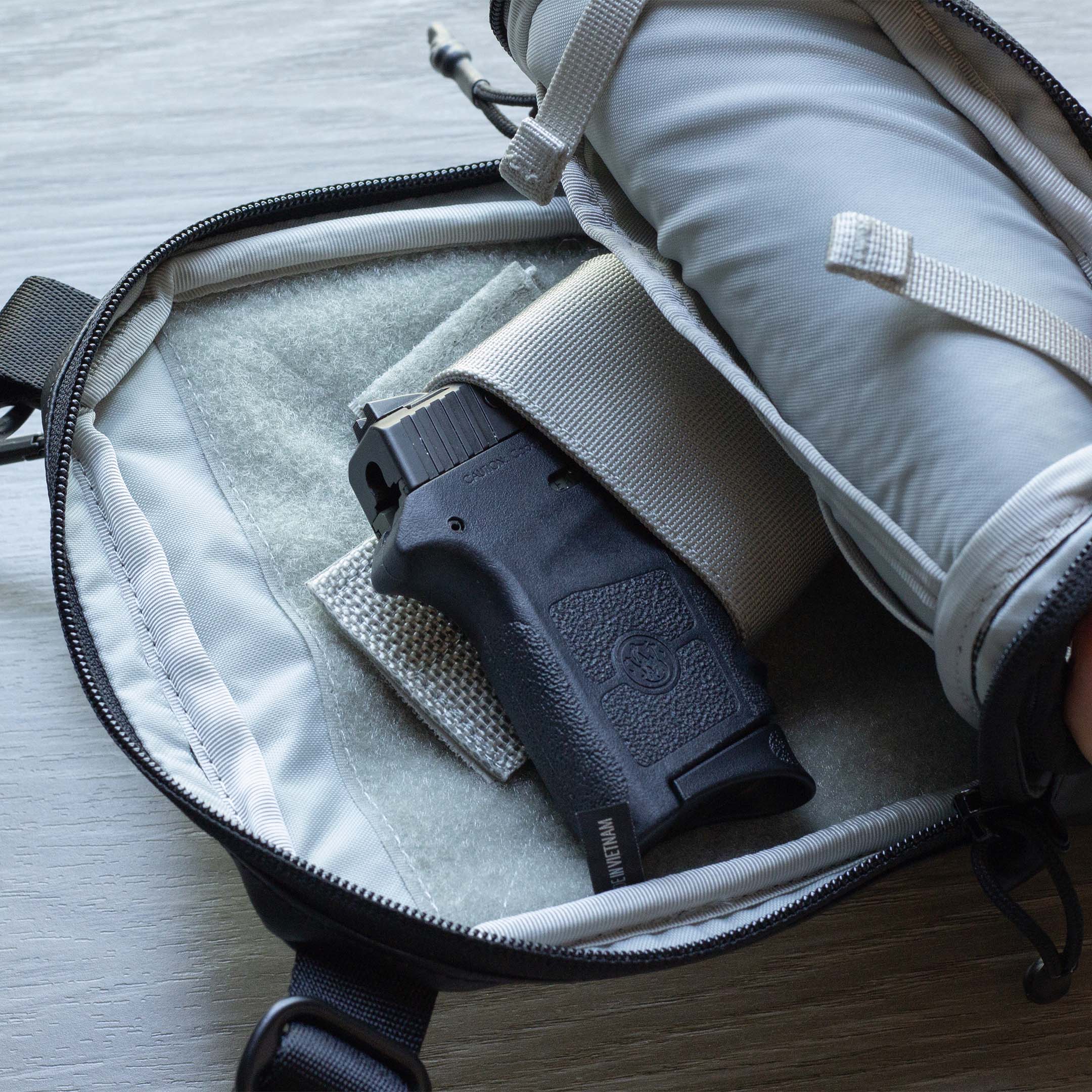 Elite Survival Systems Microguard Mini Crossbody Concealed Carry Bag
