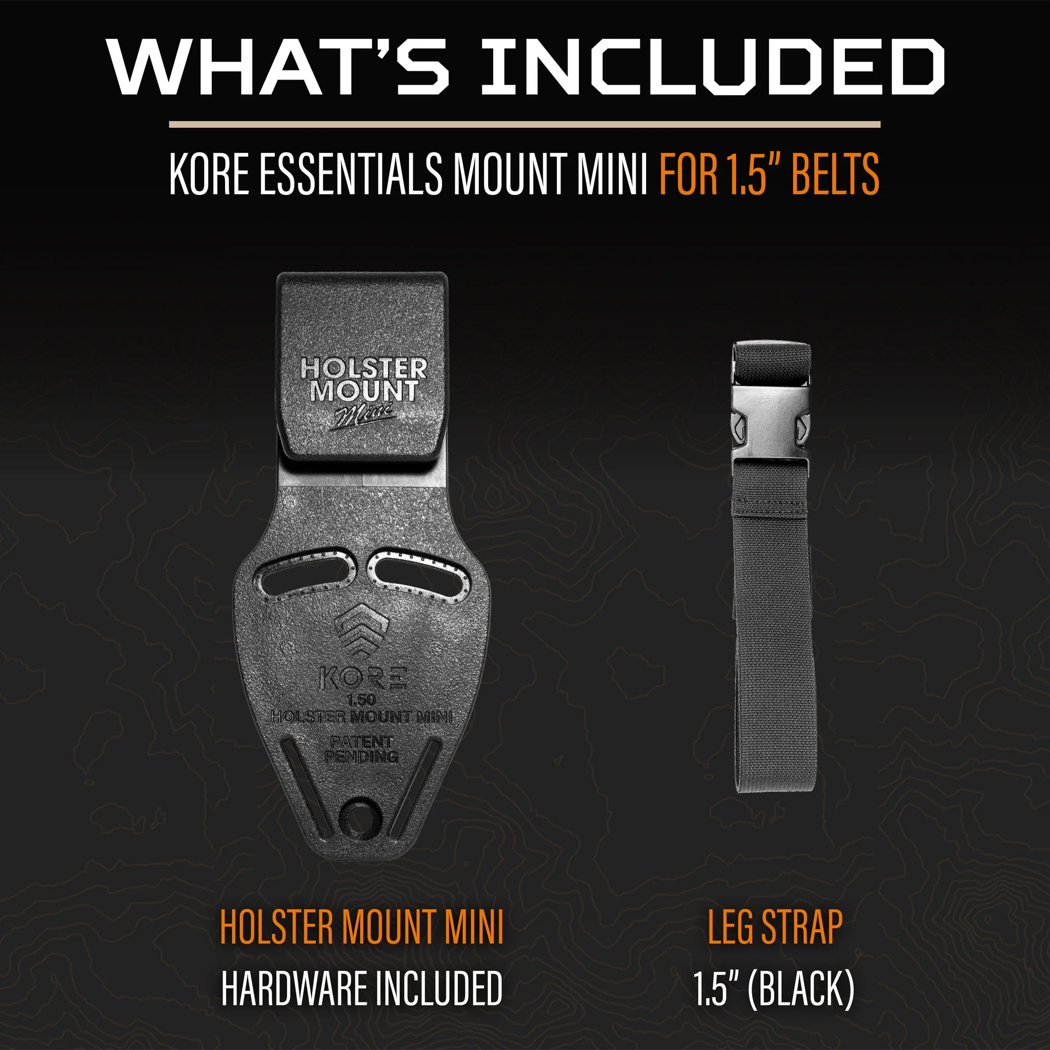 Kore Essentials Holster Mount Mini