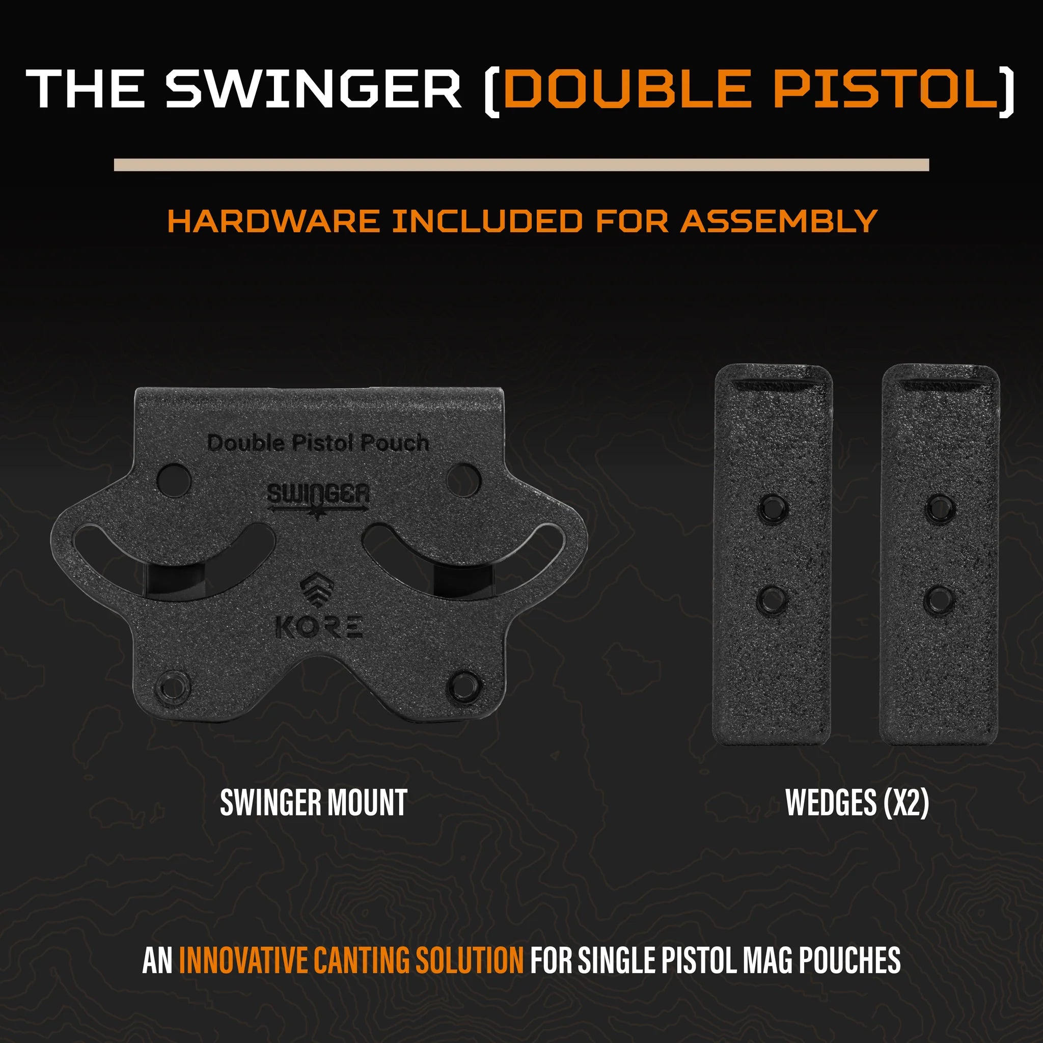 Kore Essentials Swinger Mount- For Pistol Mag Pouch
