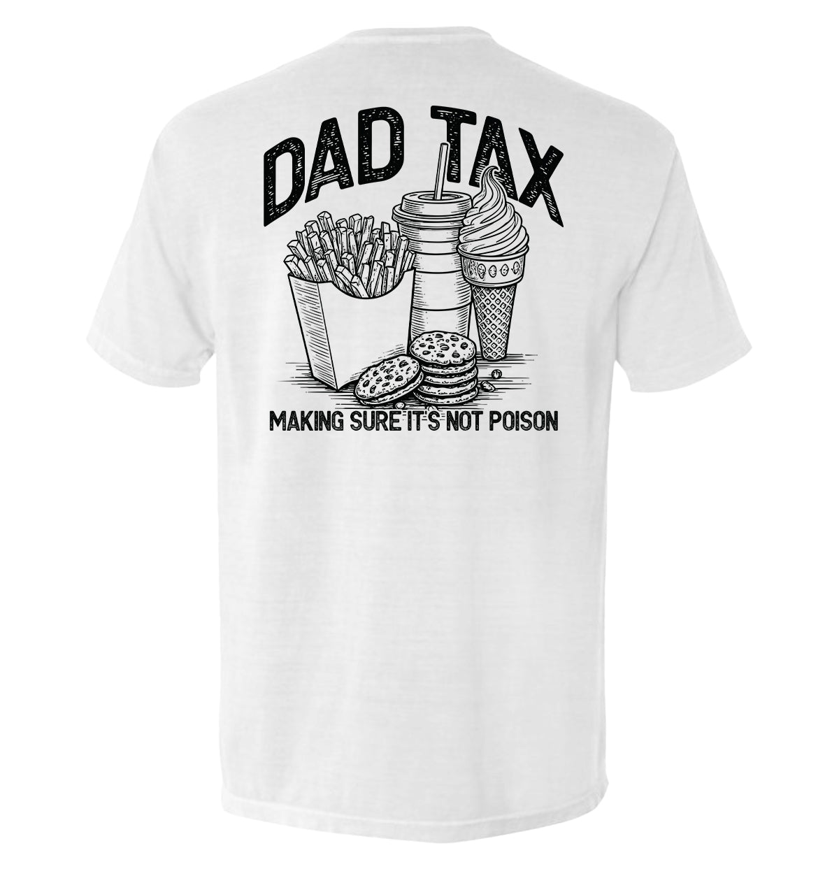 Shield Republic Dad Tax Making Sure It's Not Poison