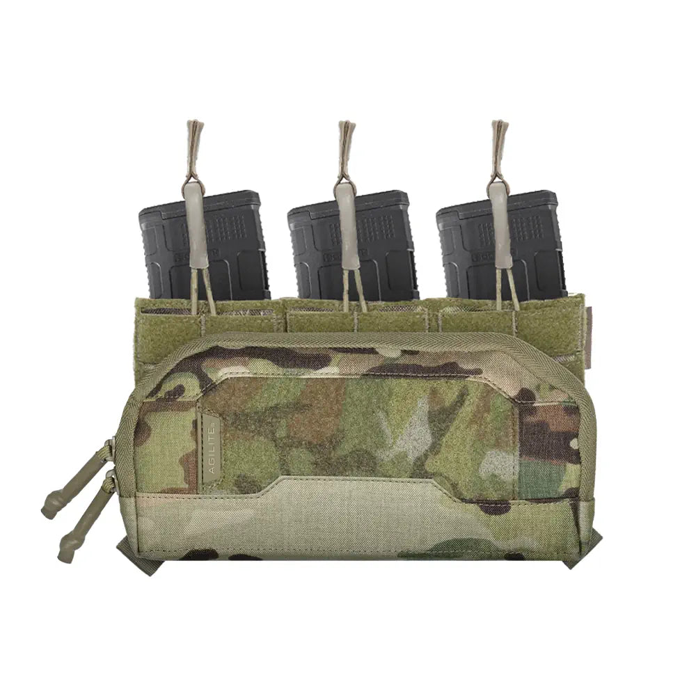 Agilite AG3 Placard + Wide Admin Pouch