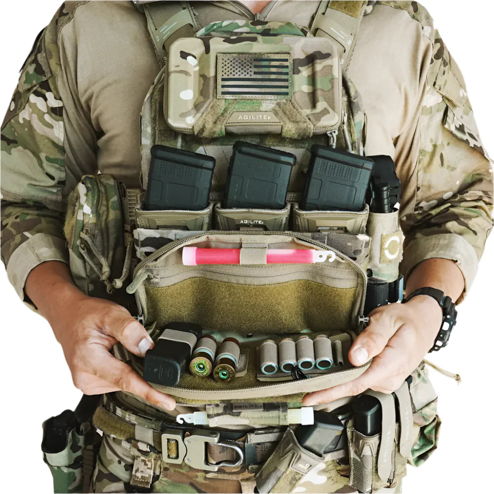 Agilite Wide Admin Pouch