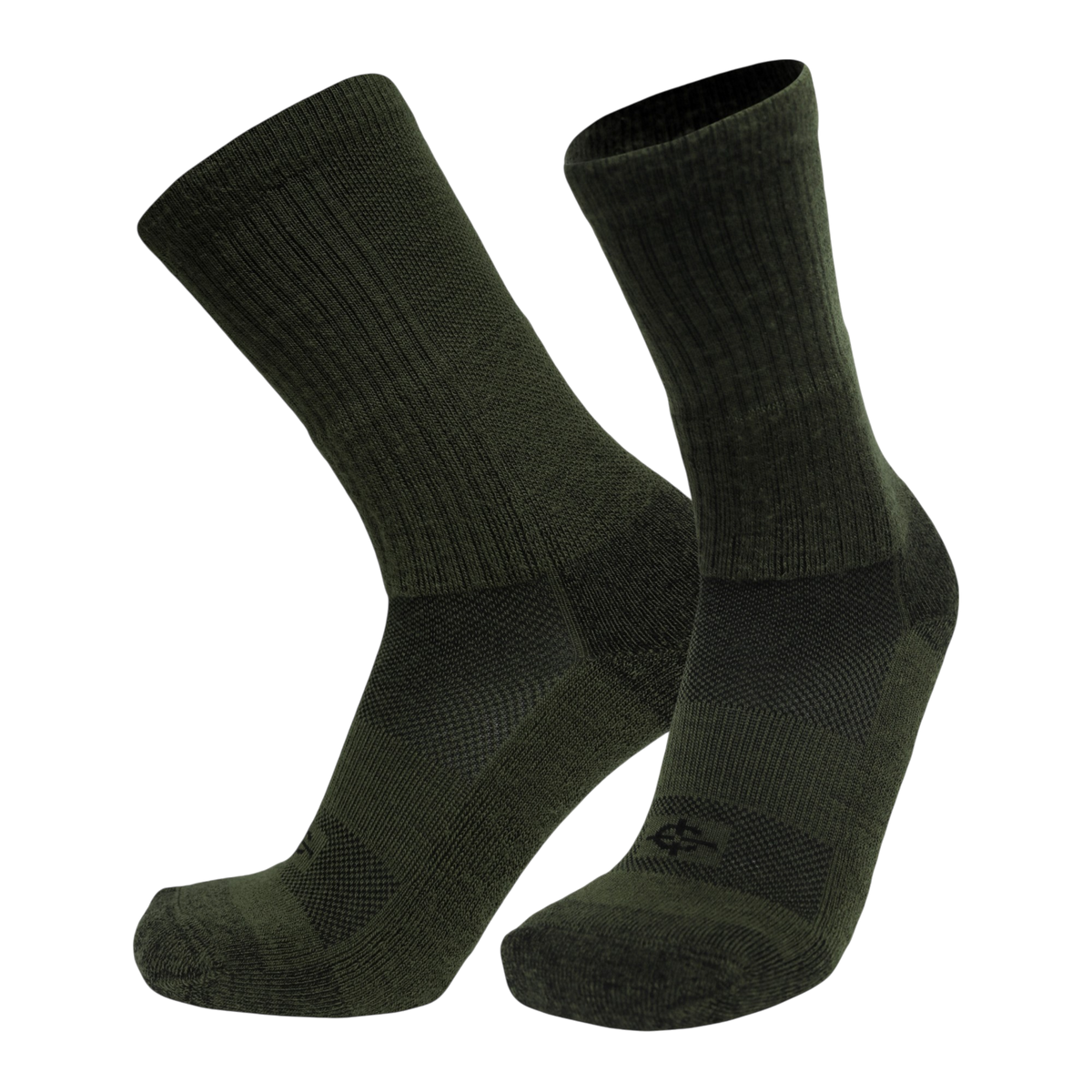 Covert Threads Wool BEAST Crew