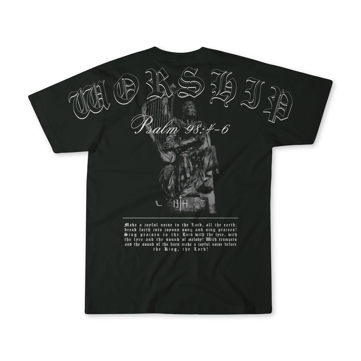 Unwavering Worship - Premium Oversized Tee