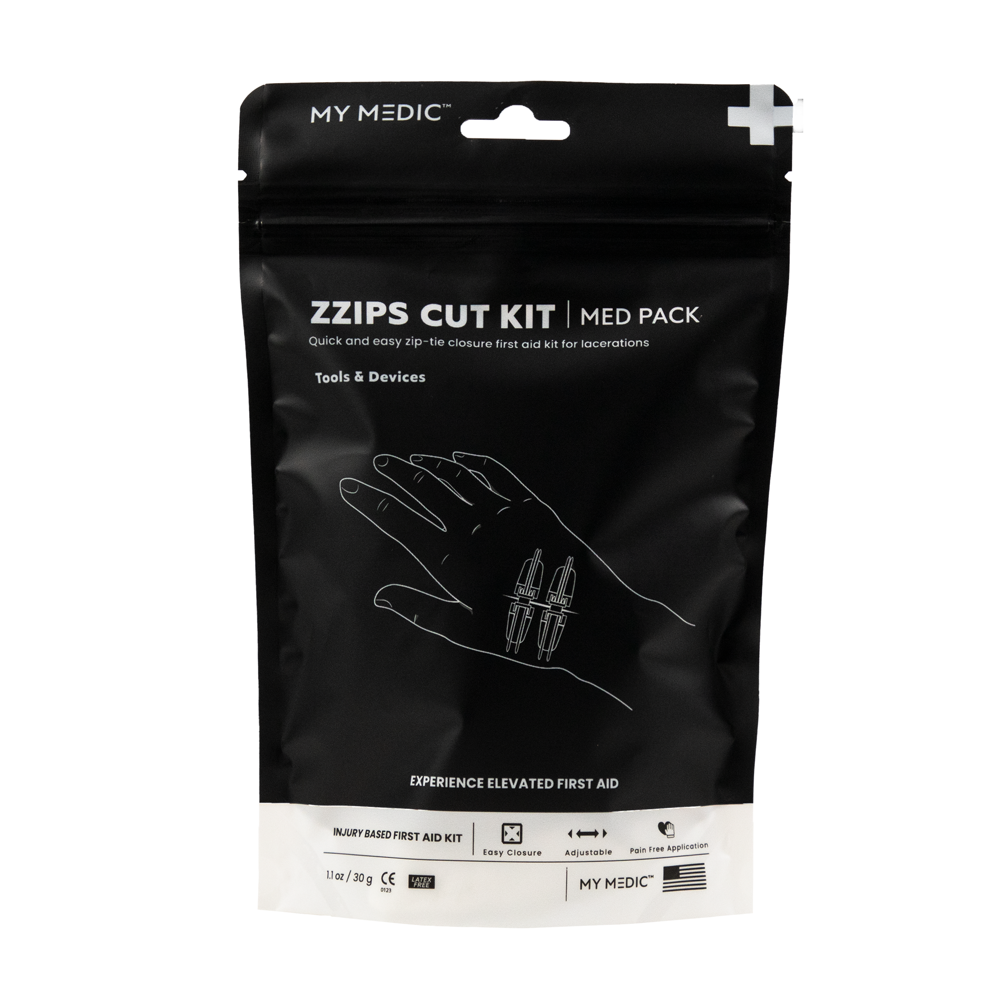 My Medic ZZIPS Cut Kit