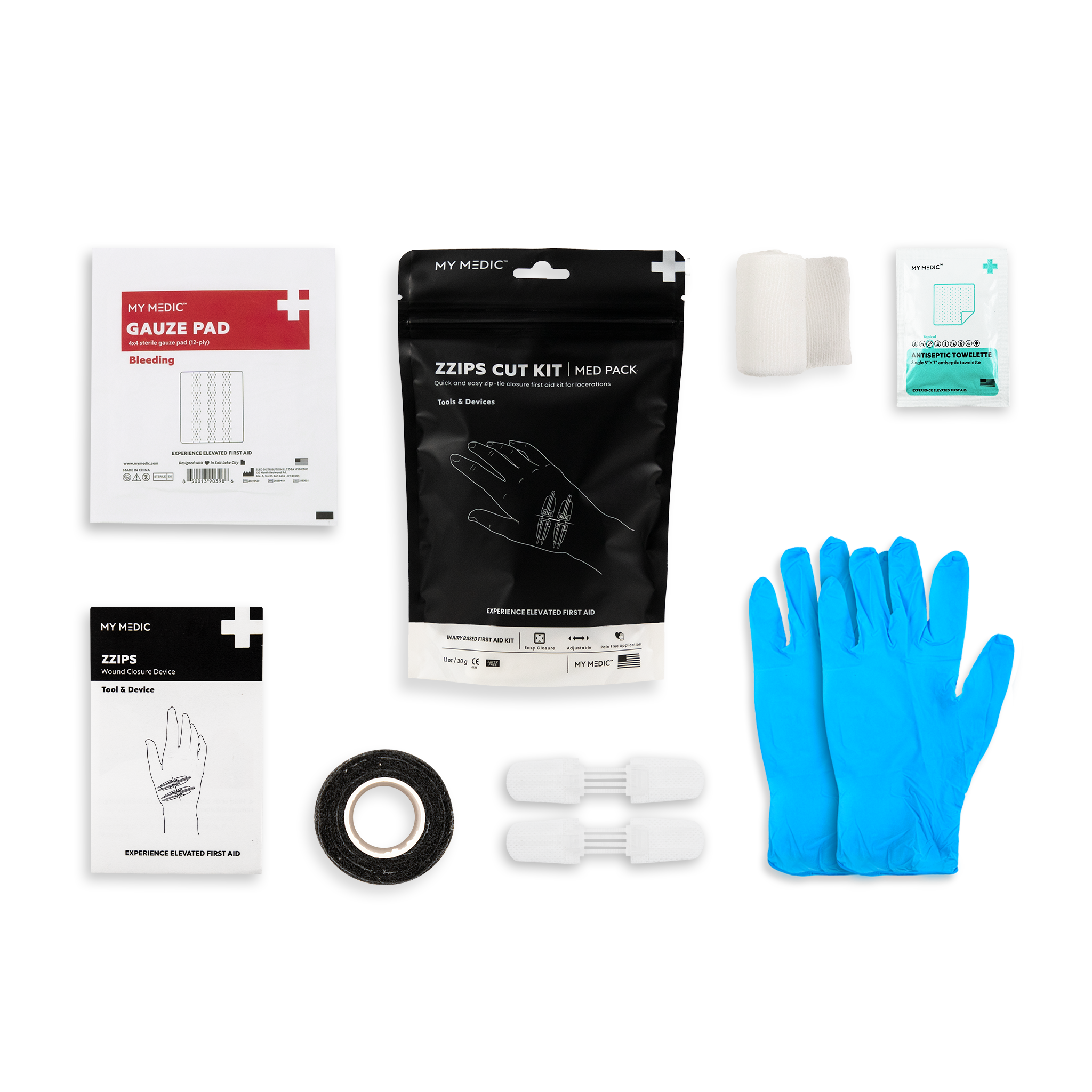 My Medic ZZIPS Cut Kit
