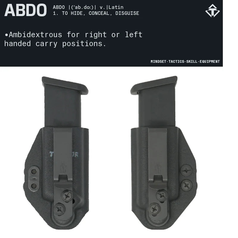 Tenicor ABDO AIWB Mag Pouch