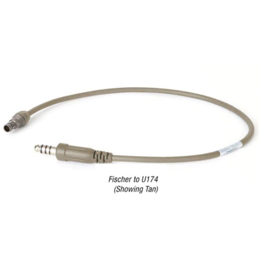 Ops Core AMP Headset Downlead Cable