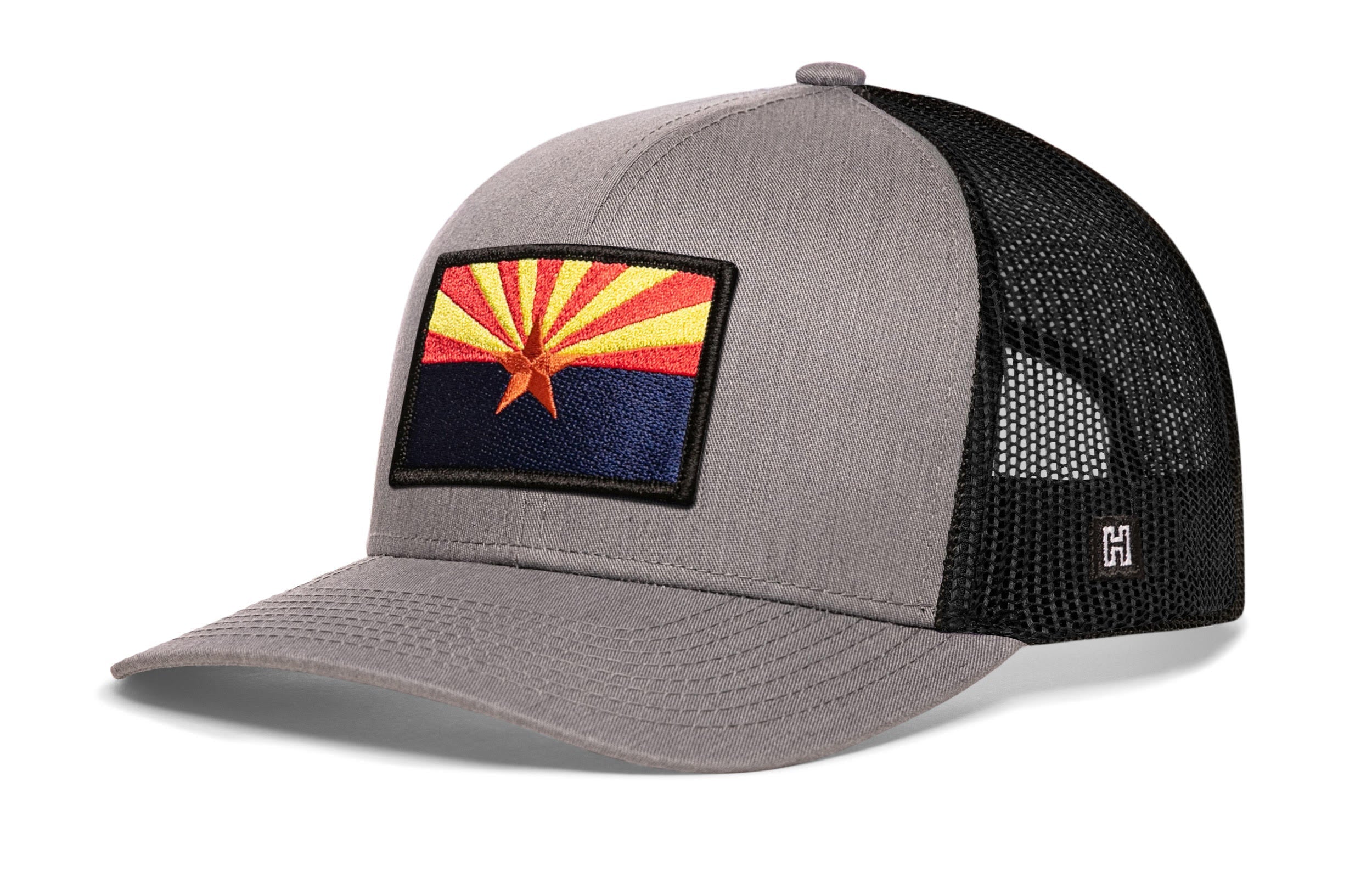 Arizona Flag Trucker Hat | AZ Snapback