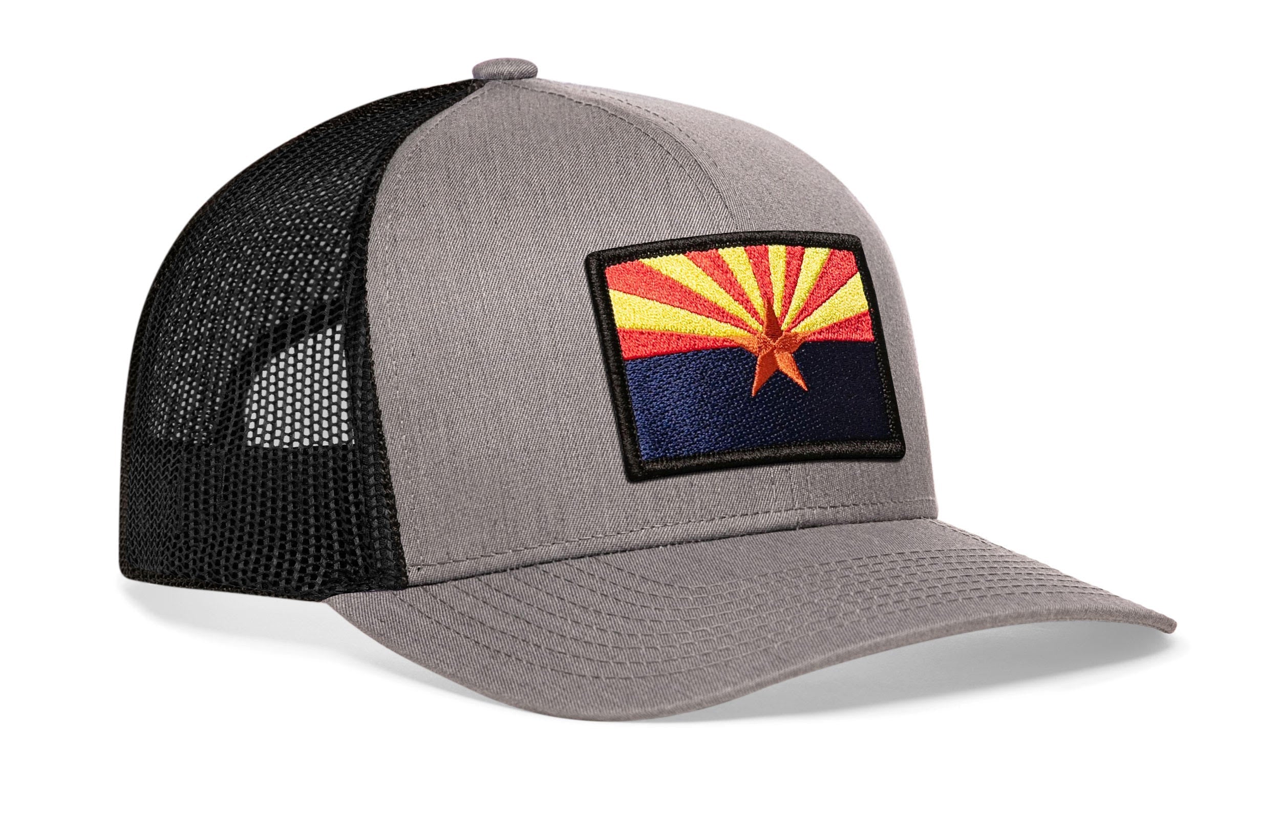 Arizona Flag Trucker Hat | AZ Snapback