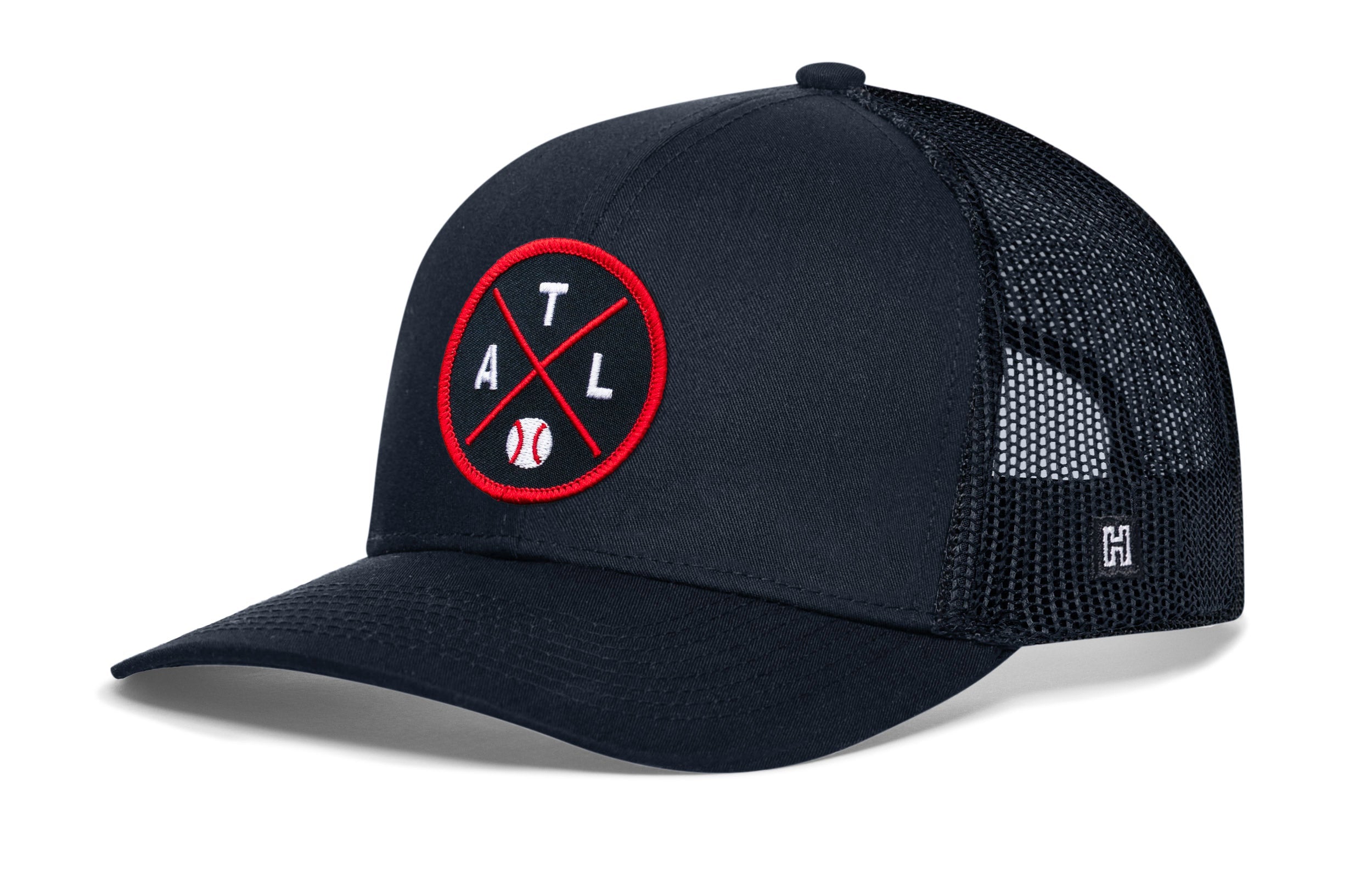 Atlanta Trucker Hat | ATL X Baseball Snapback