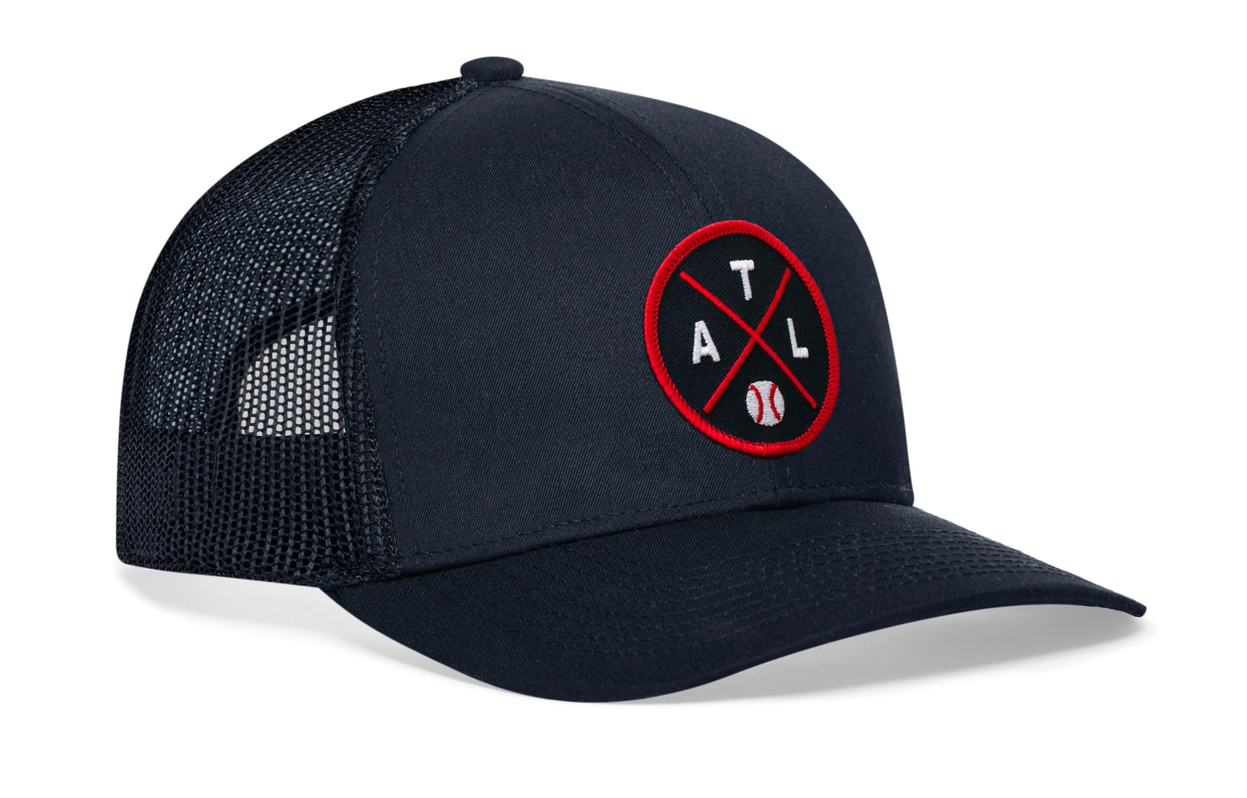 Atlanta Trucker Hat | ATL X Baseball Snapback