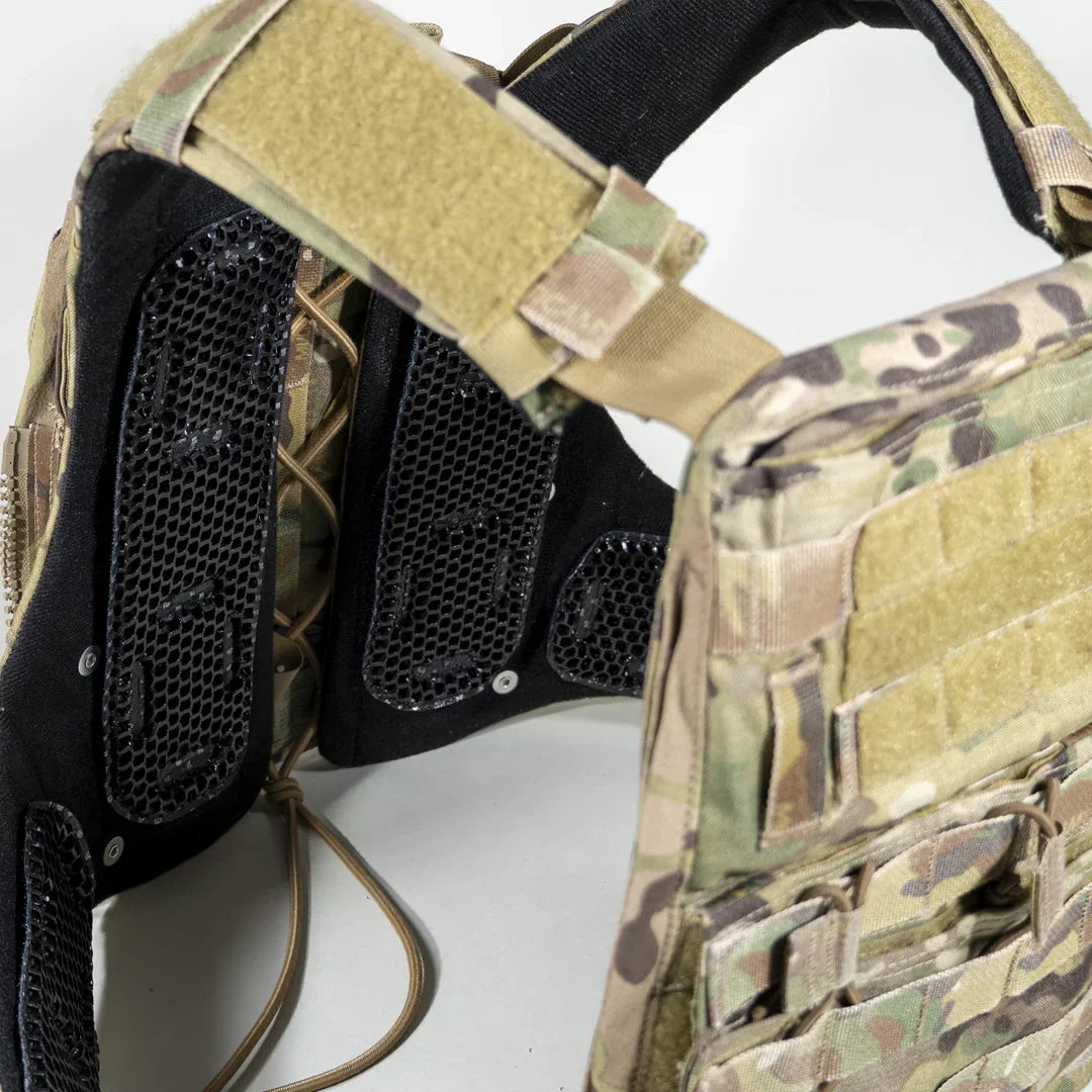 ICEVENTS® Classic Plate Carrier Ventilation Pontoons (Crye AVS Harness Pad Set)