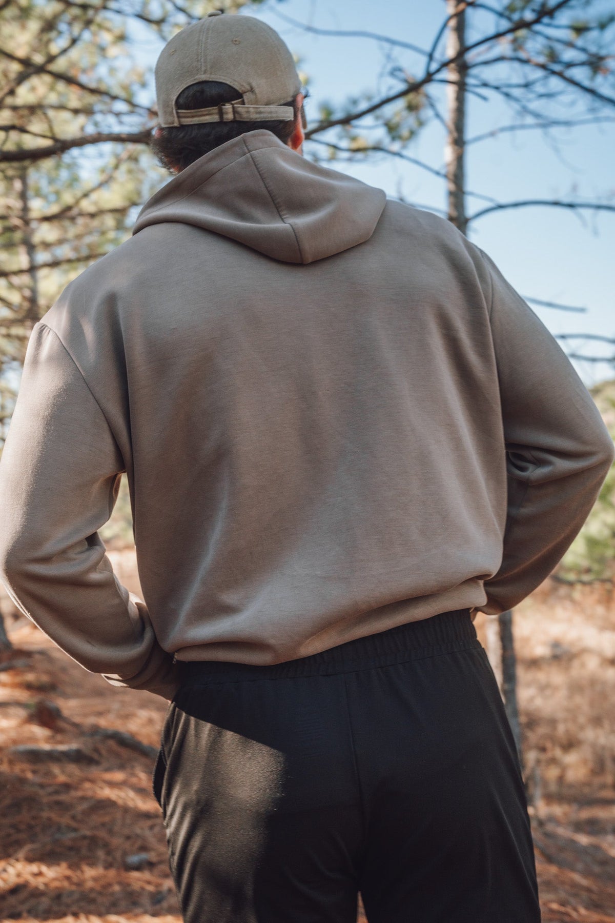 Alpha Country MEN'S | BASE LAYER HOODIE : OLIVE