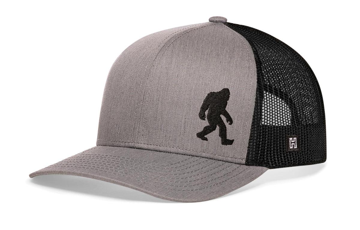 Bigfoot Trucker Hat | Sasquatch Snapback