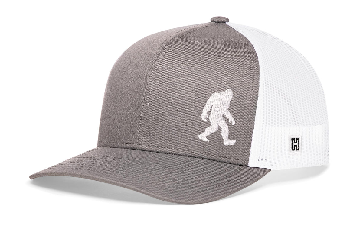 Bigfoot Trucker Hat | Sasquatch Snapback