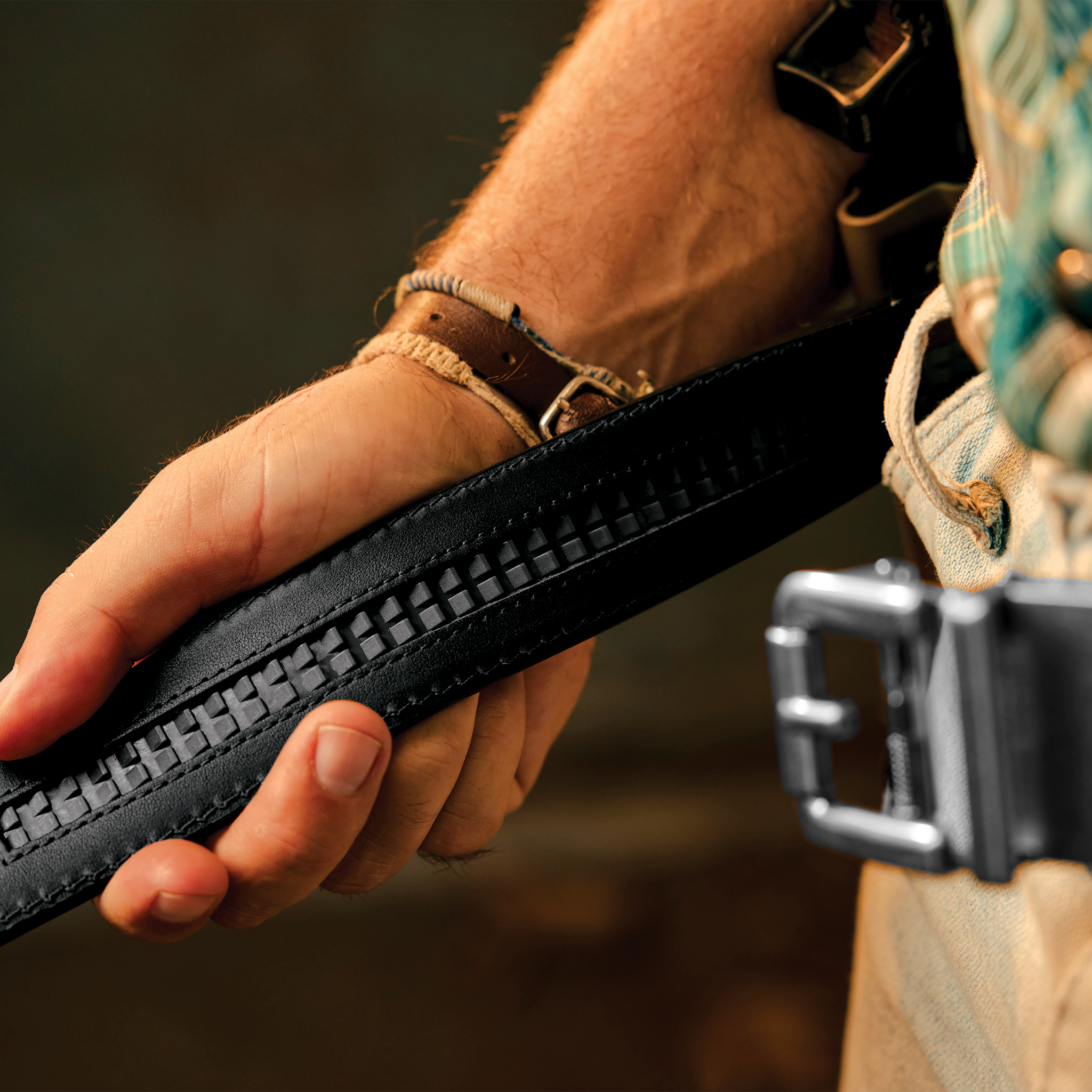 Kore Essentials Leather Ranch Gun Belt