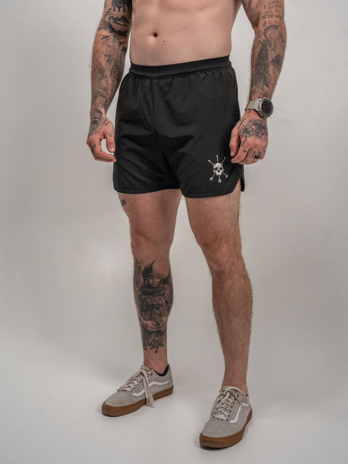 Alpha Country MEN’S | HYBRIFLEX SHORT : BLACK