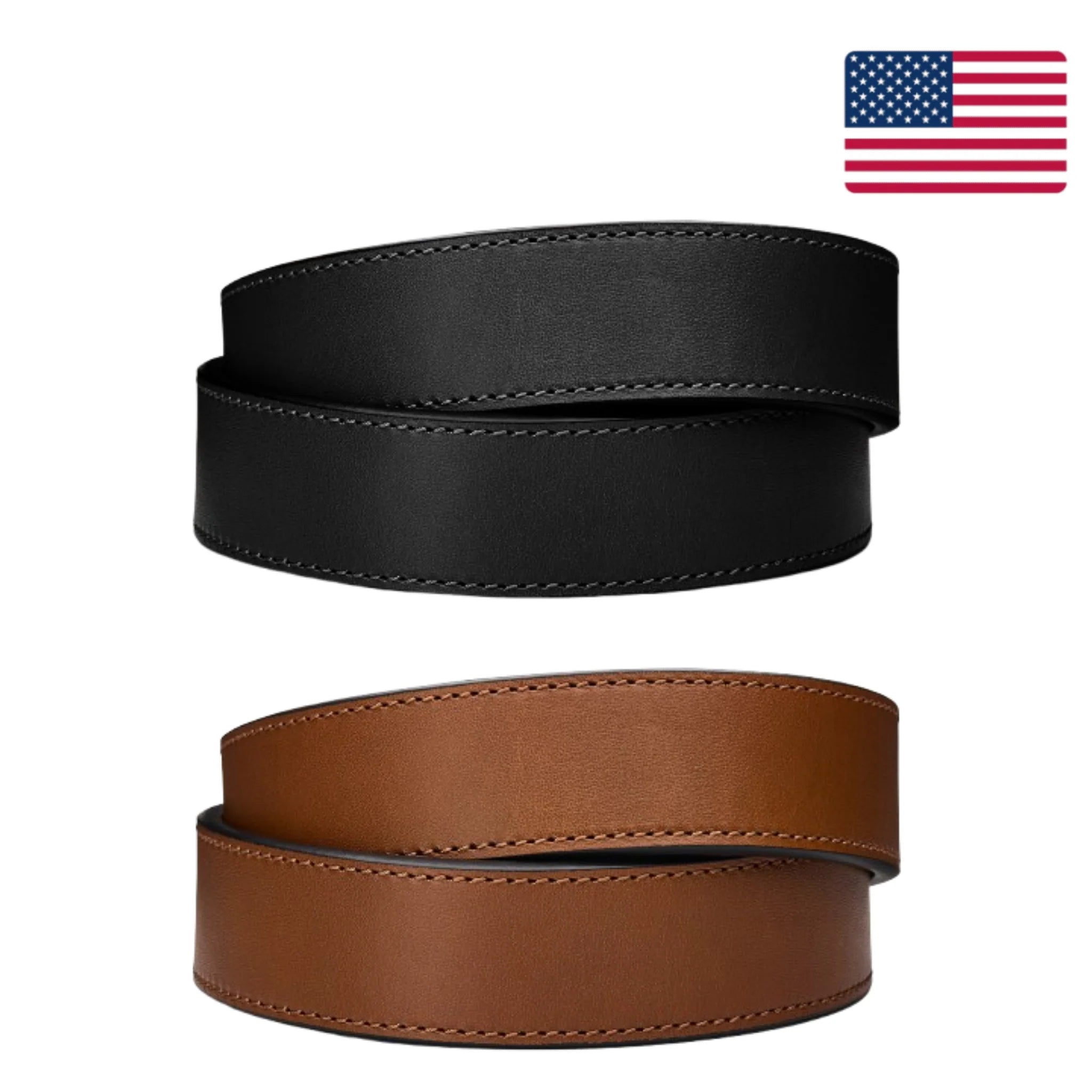 Kore Essentials Leather Ranch Gun Belt Straps