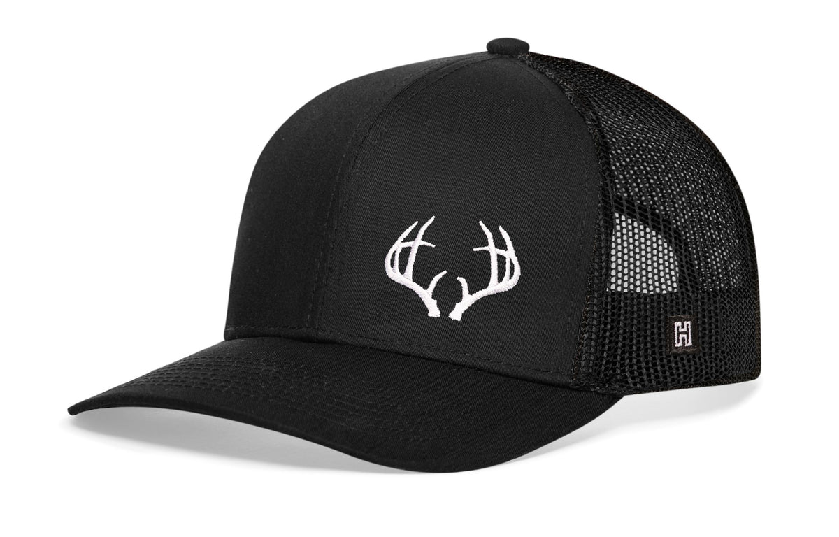 Buck Antler Trucker Hat | Buck Antler Snapback