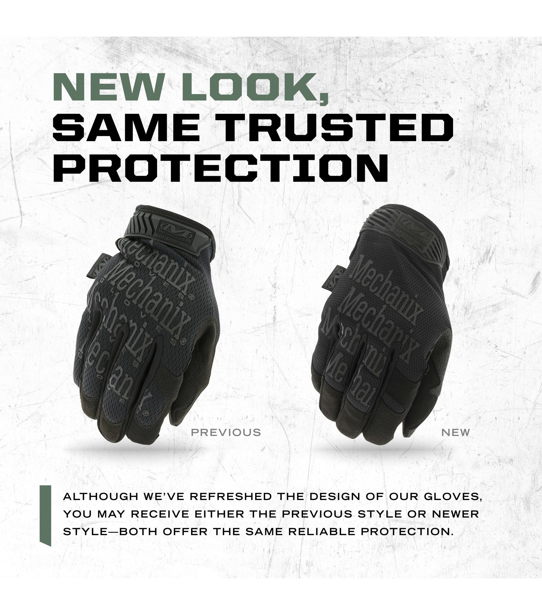 Mechanix Wear The Original Black Tactical Gloves