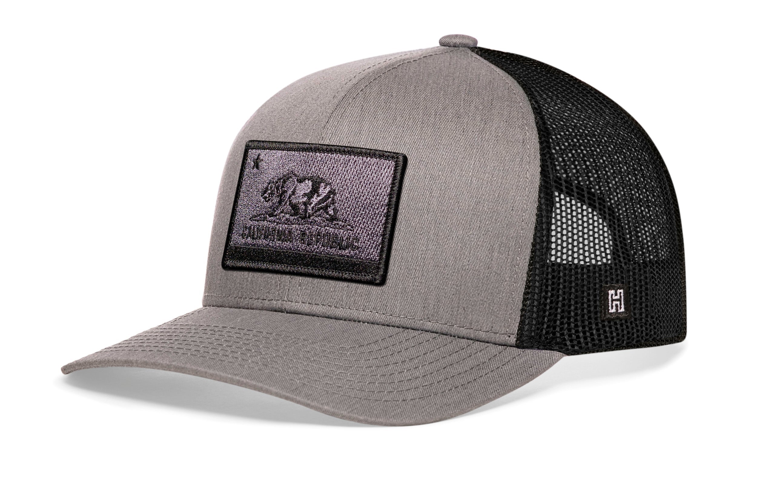 California Flag Trucker Hat | Tactical Snapback