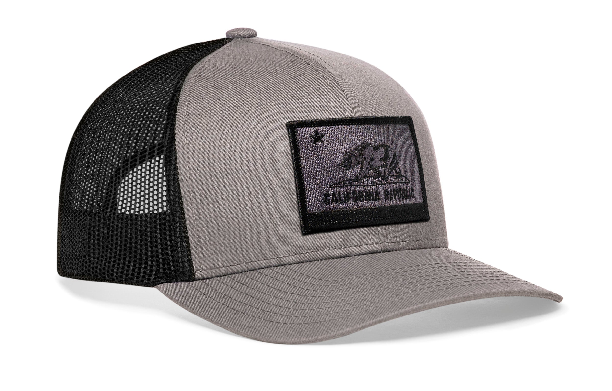 California Flag Trucker Hat | Tactical Snapback