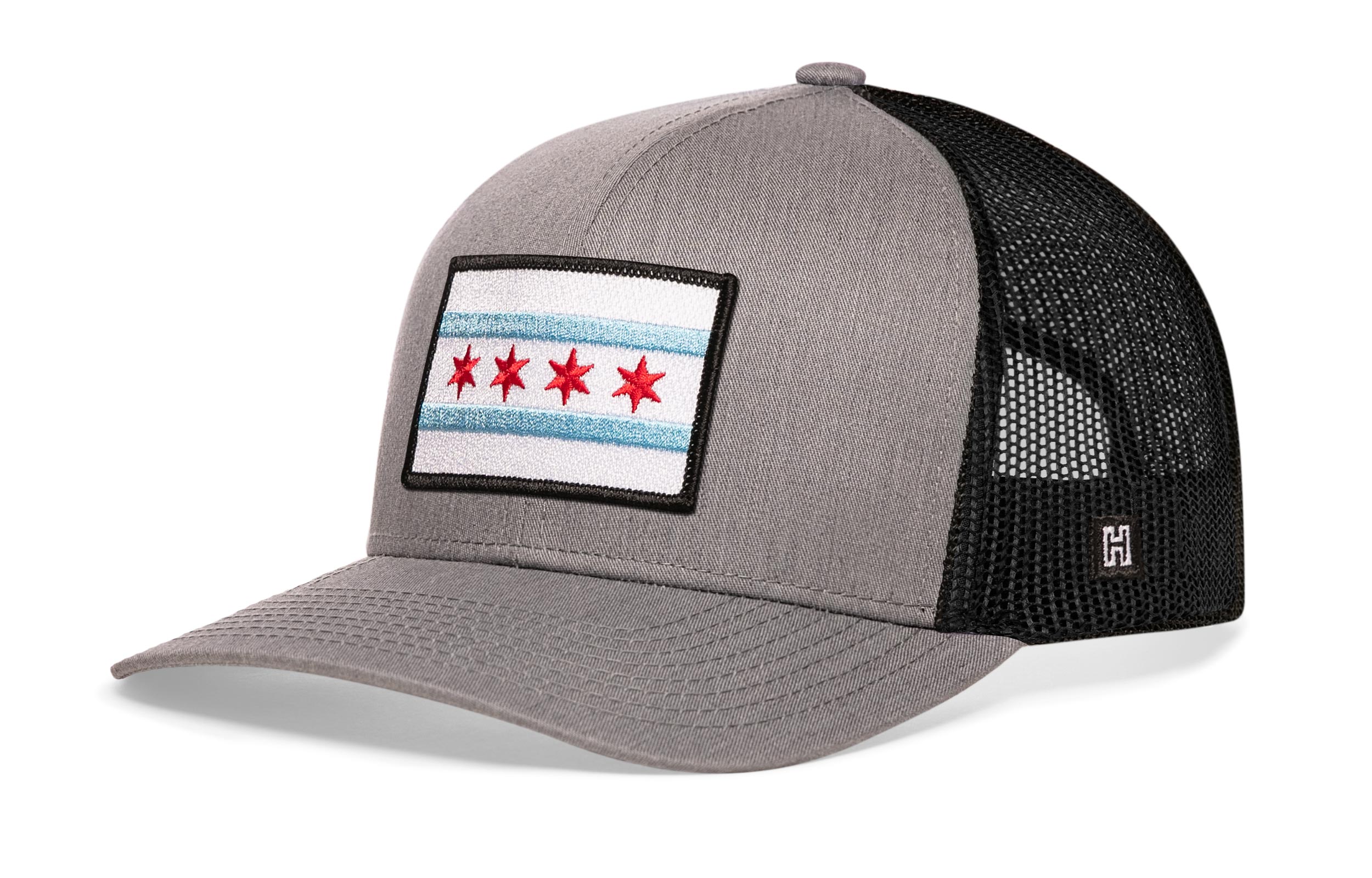 Chicago Flag Trucker Hat | City Snapback