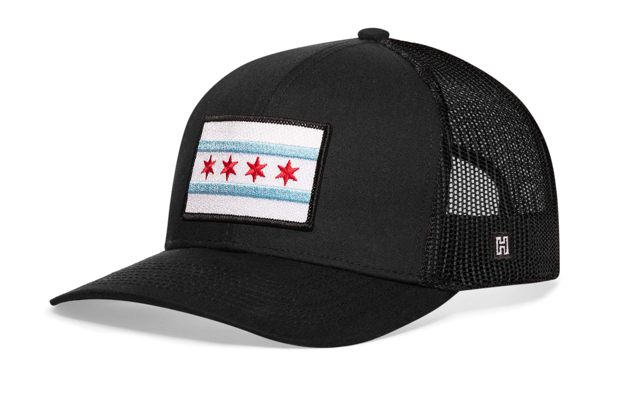 Chicago Flag Trucker Hat | City Snapback