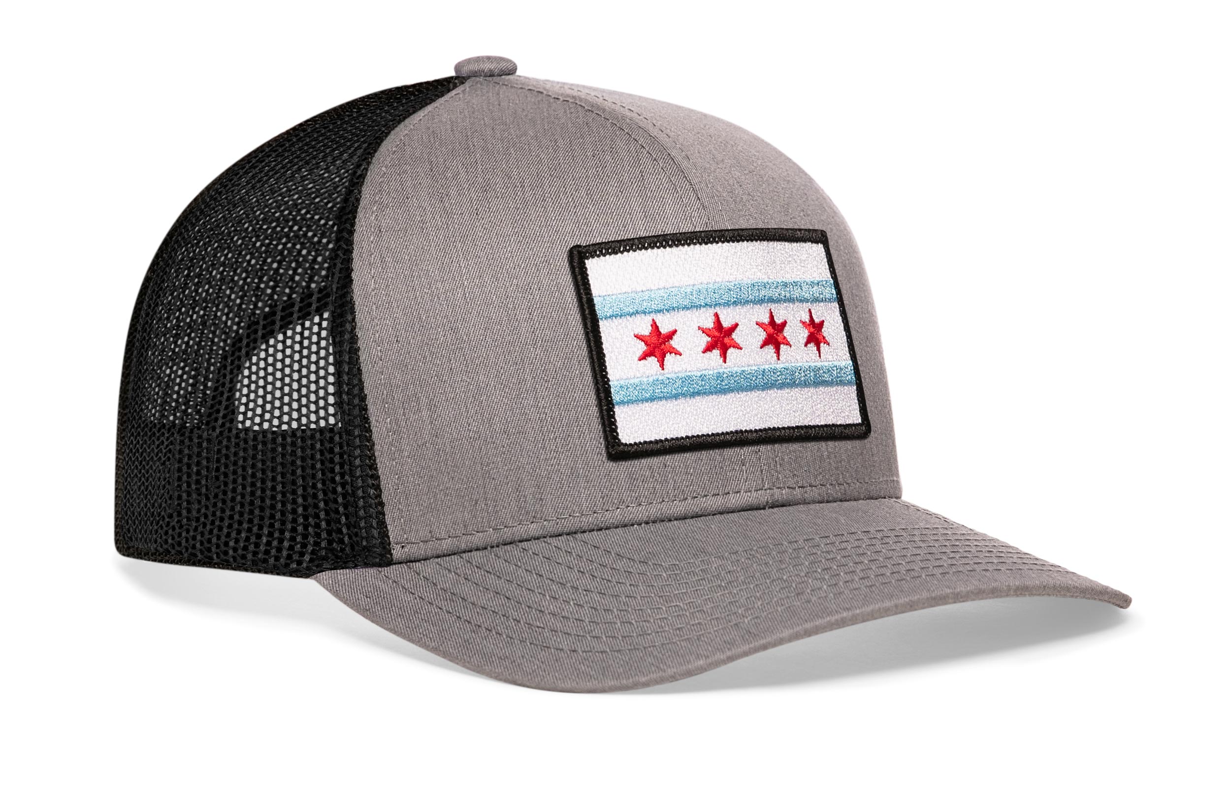 Chicago Flag Trucker Hat | City Snapback