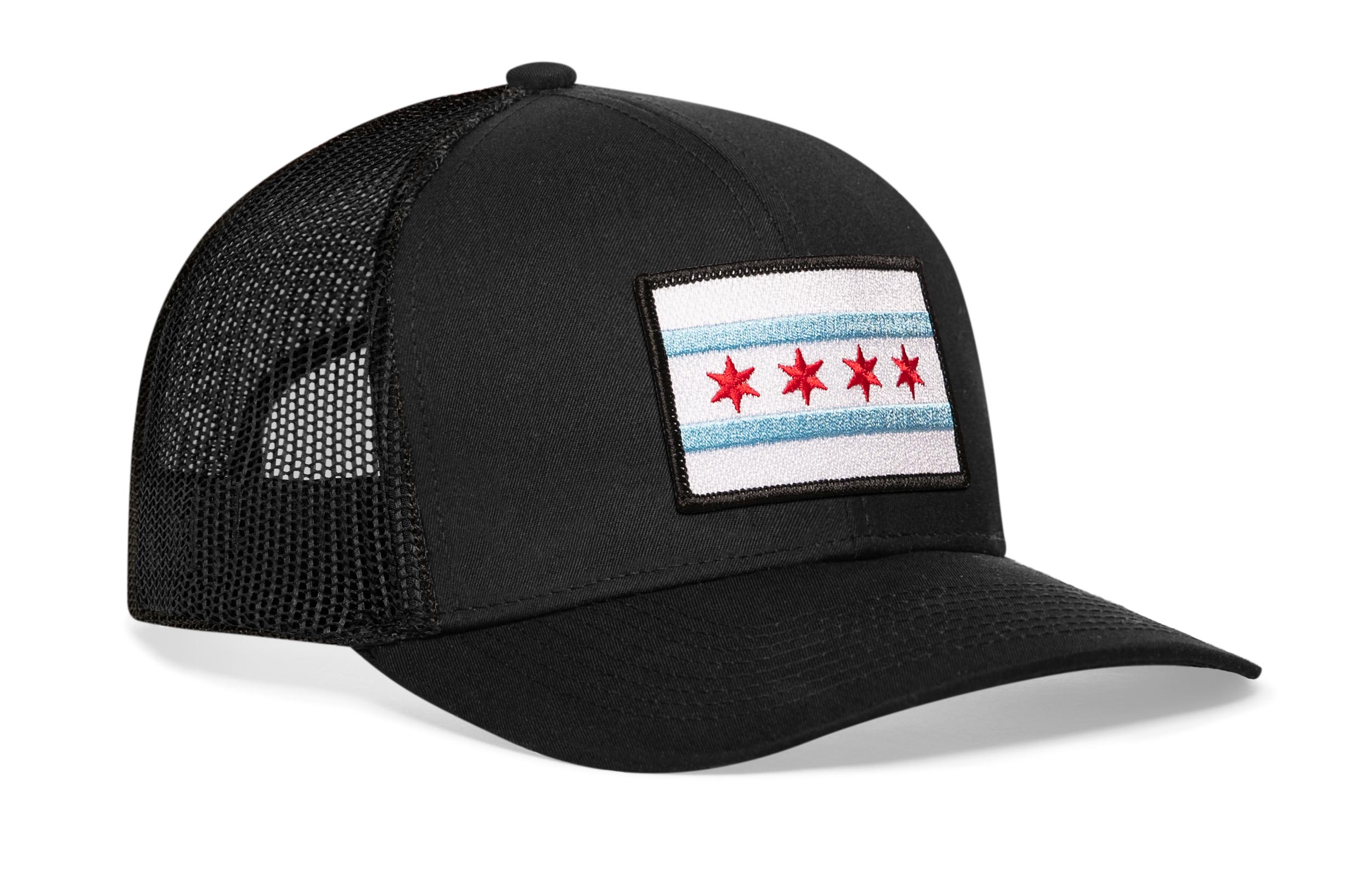 Chicago Flag Trucker Hat | City Snapback