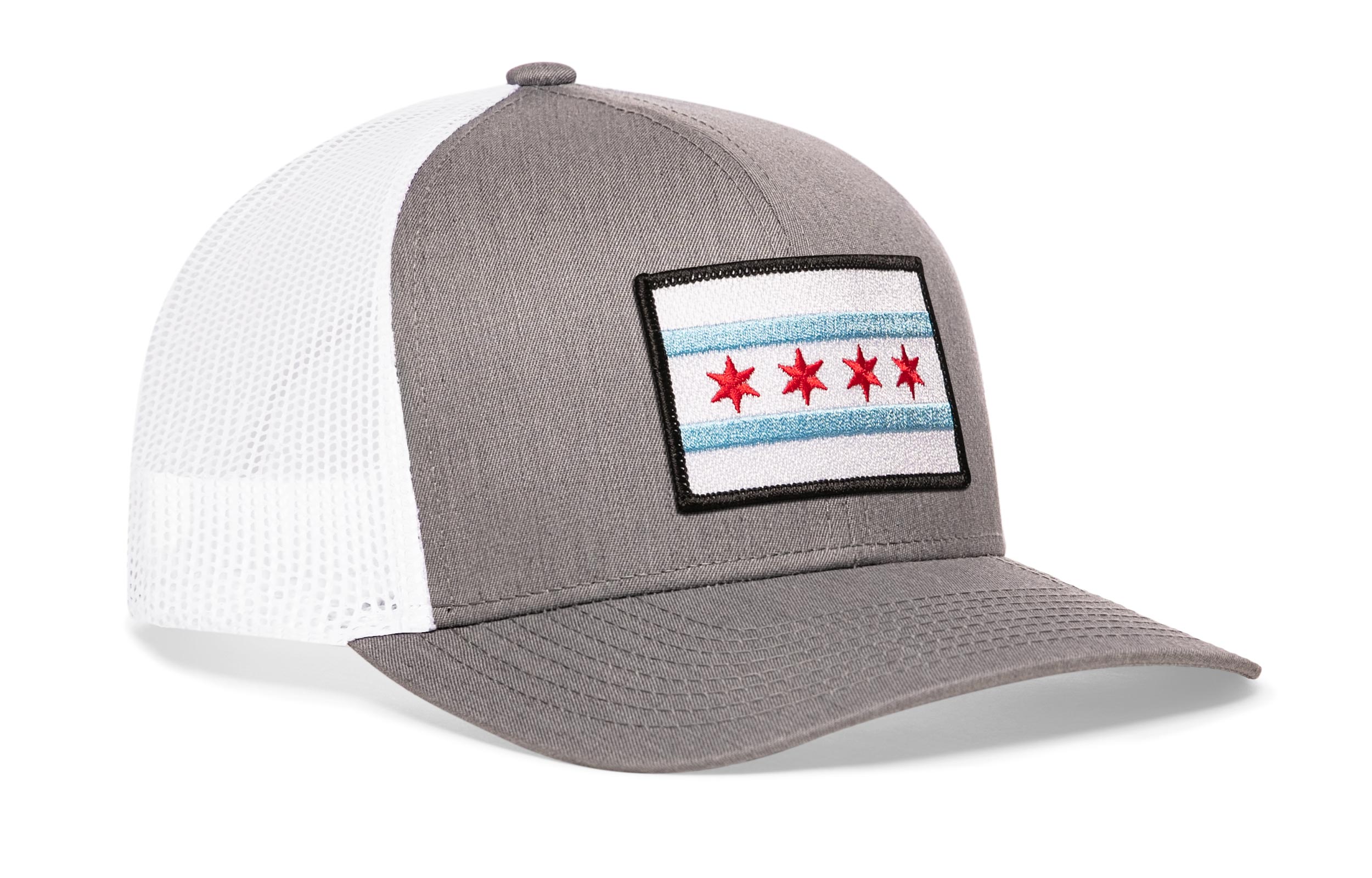 Chicago Flag Trucker Hat | City Snapback